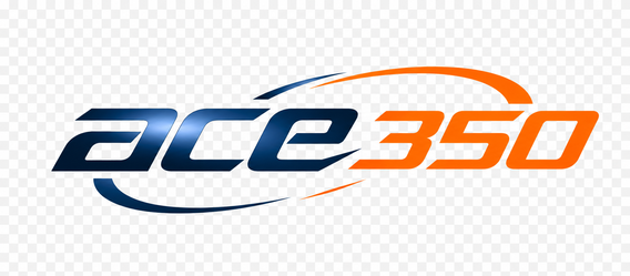 Ace 350 লোগো